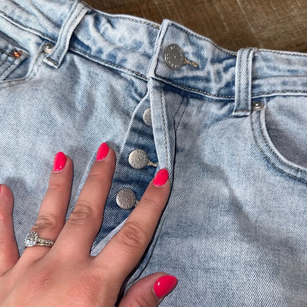 Bianco (29) The Importer Comfort - Look - Feel Denim Jean Shorts - Picture 2 of 6